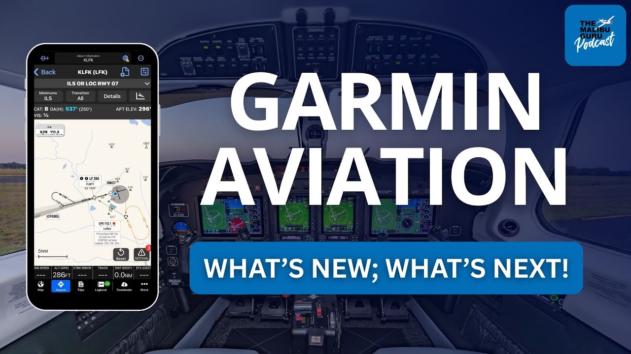 Полеты с умом: как технологии Garmin повышают безопасность | Джои Феррейра
