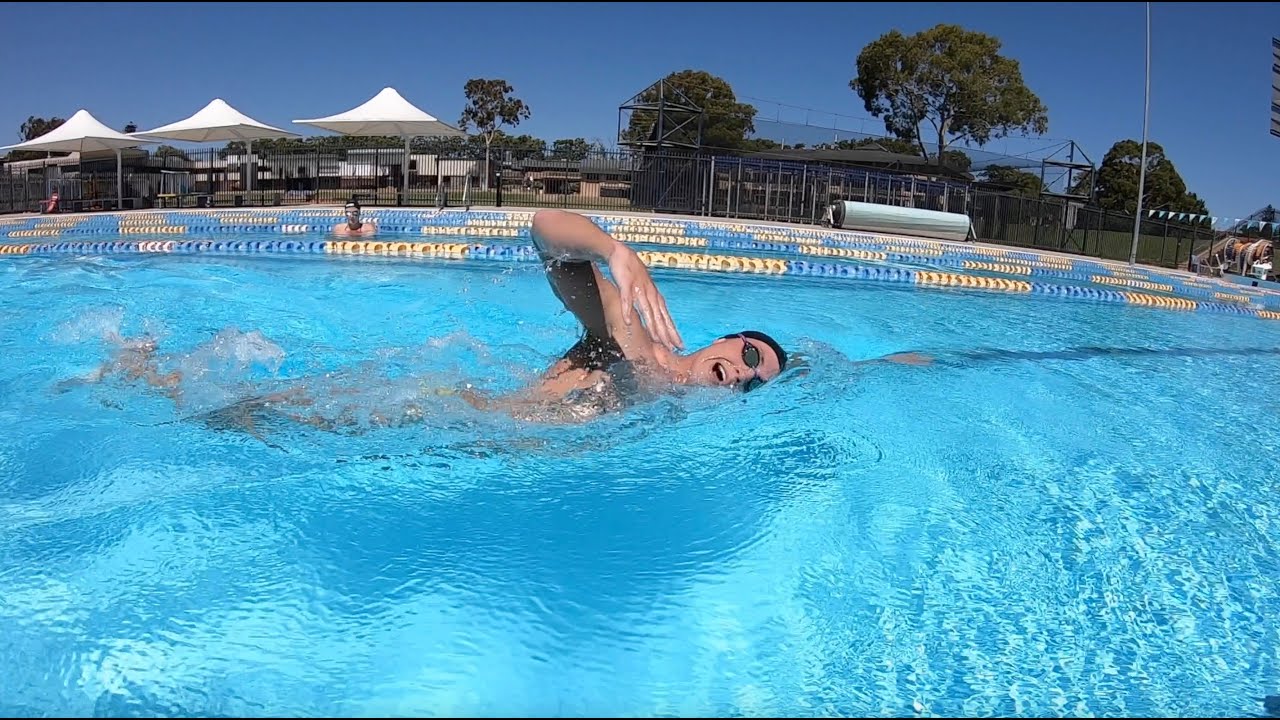 Freestyle Breath Timing - Avoid Breathlessness - Front crawl breathing stroke mechanics