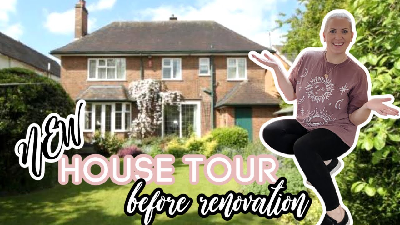 FULL HOUSE TOUR BEFORE RENOVATION | NEW FAMILY HOME | Sarah-Jayne Fragola