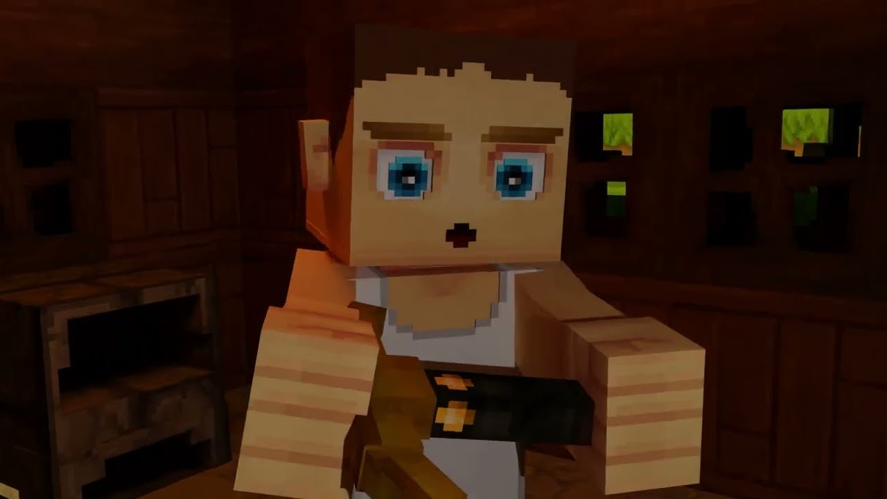 Crafting in Hytale! [Hytale Short Animation][HeinzAnimation]