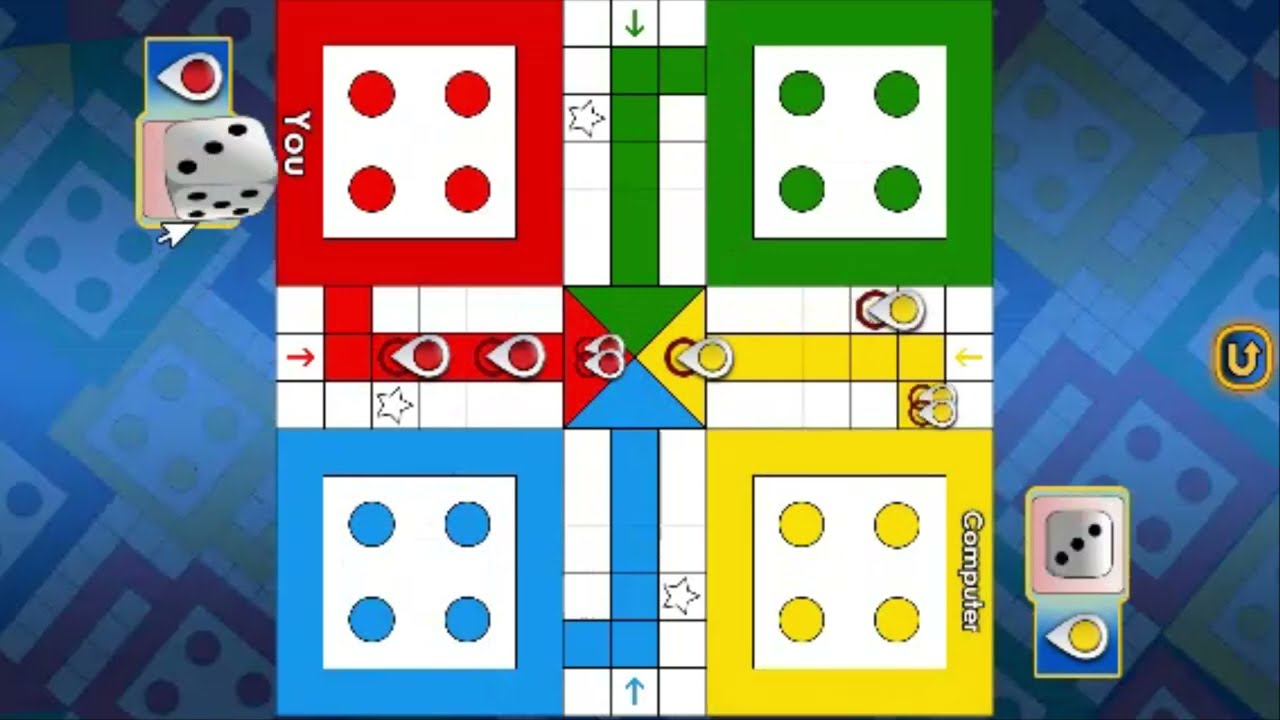 Ludo play 000107 | 2 player - Epic Ludo Dice Wins! 🎲 | LudoNPlay