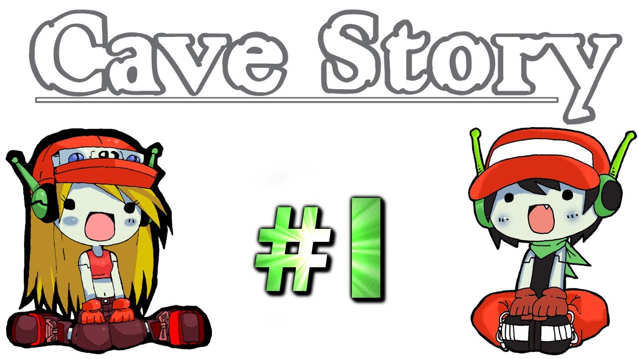Zagrajmy w Cave Story 01 - Mimiga Village