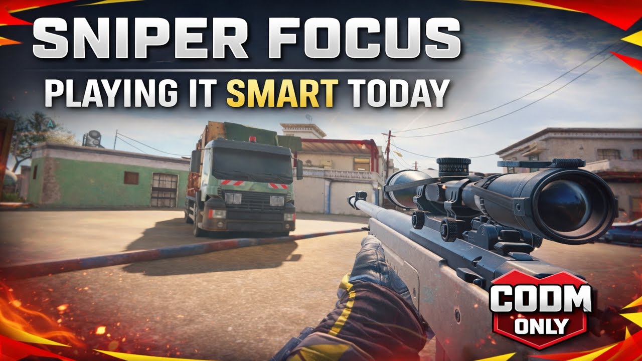 Sniper Focus | Playing it Smart Today