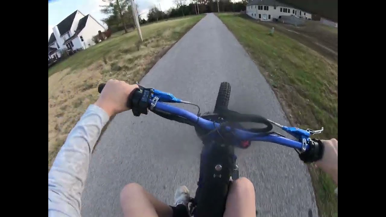 First ride on the Talaria 3x in the day!!!/we$lies!Email Greenleejack960@gmail.com for sponserships.