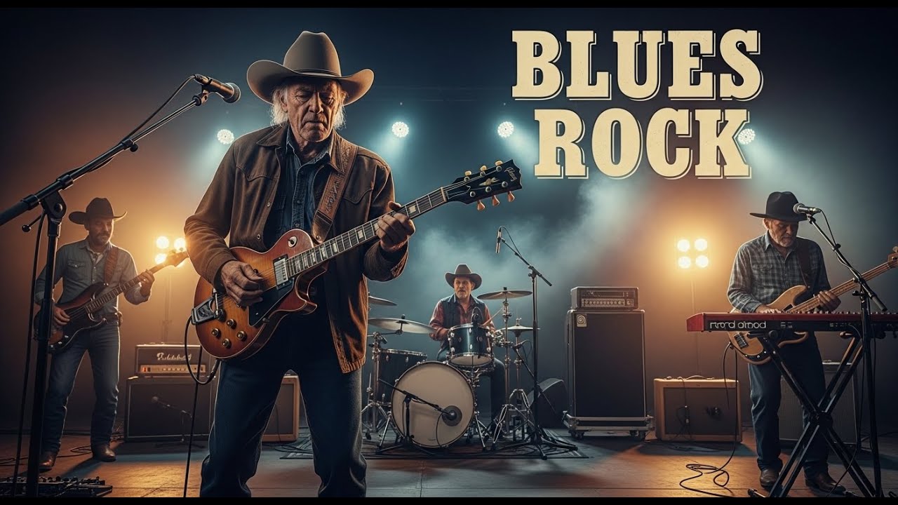 Eric Clapton, BB King, Muddy Waters, Jimi Hendrix – Classic Rock Blues Soul & Strings Vol.8