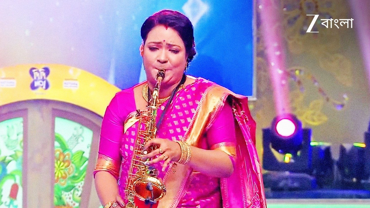 দারুন Saxophone Performance দিয়ে শুরু হলো আজকের পর্ব | Didi No 1 Season 8 | Full Ep 441 | Zee Bangla