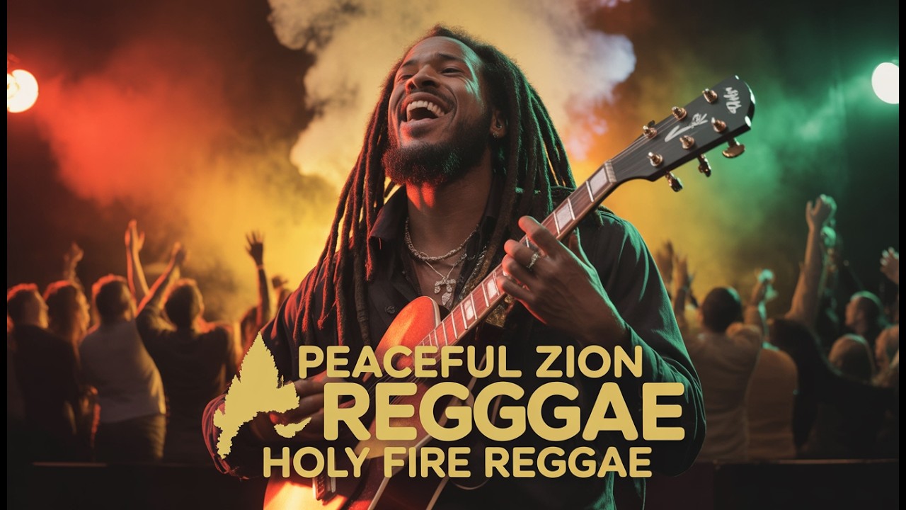 Holy Fire Reggae – Peaceful Zion | Uplifting Gospel Roots Worship Album