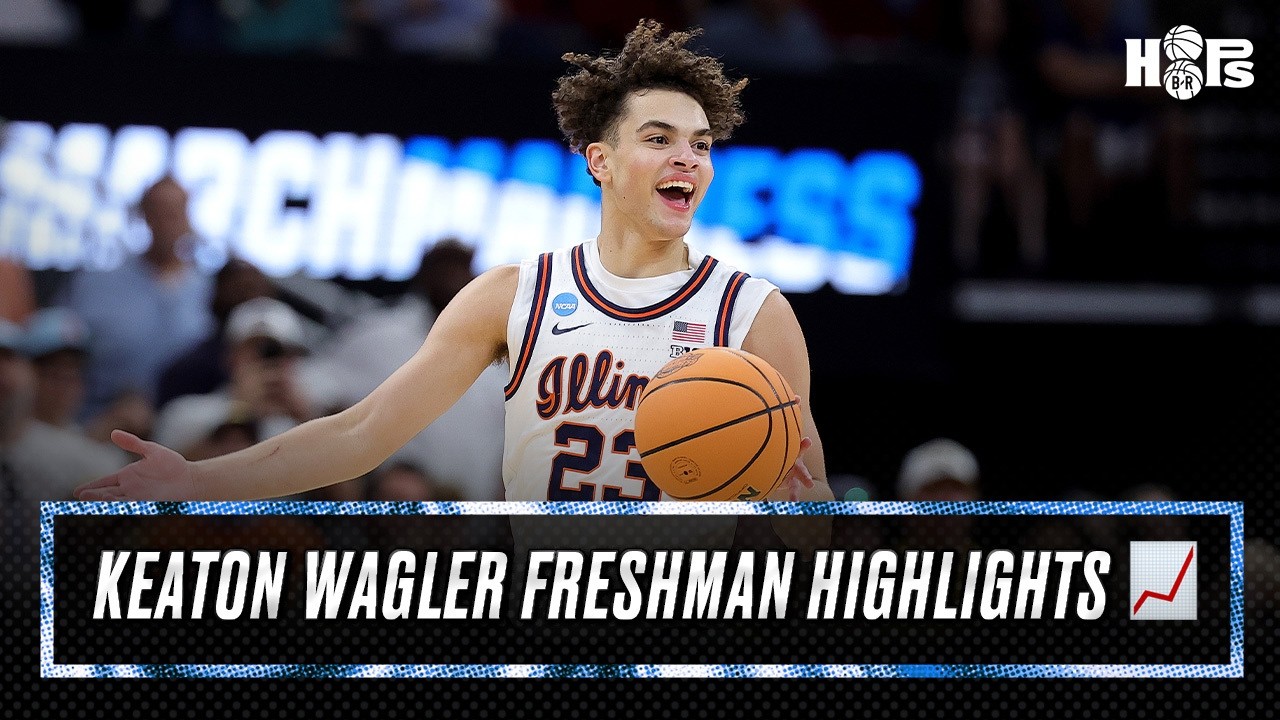 Keaton Wagler Was Ranked #261&hellip; Now He's an ALL-AMERICAN 🔥 Complete Freshman Highlights