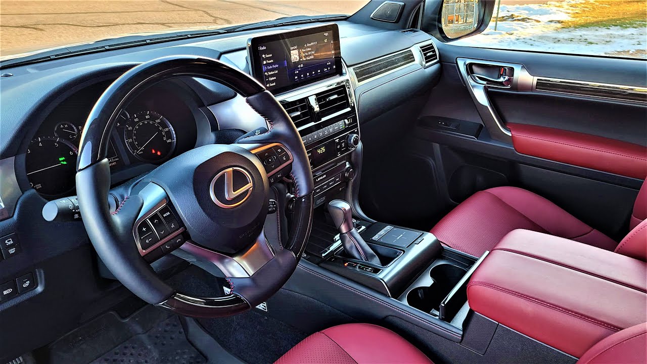2022 Lexus GX 460 Luxury Interior | Detailed Walkthrough