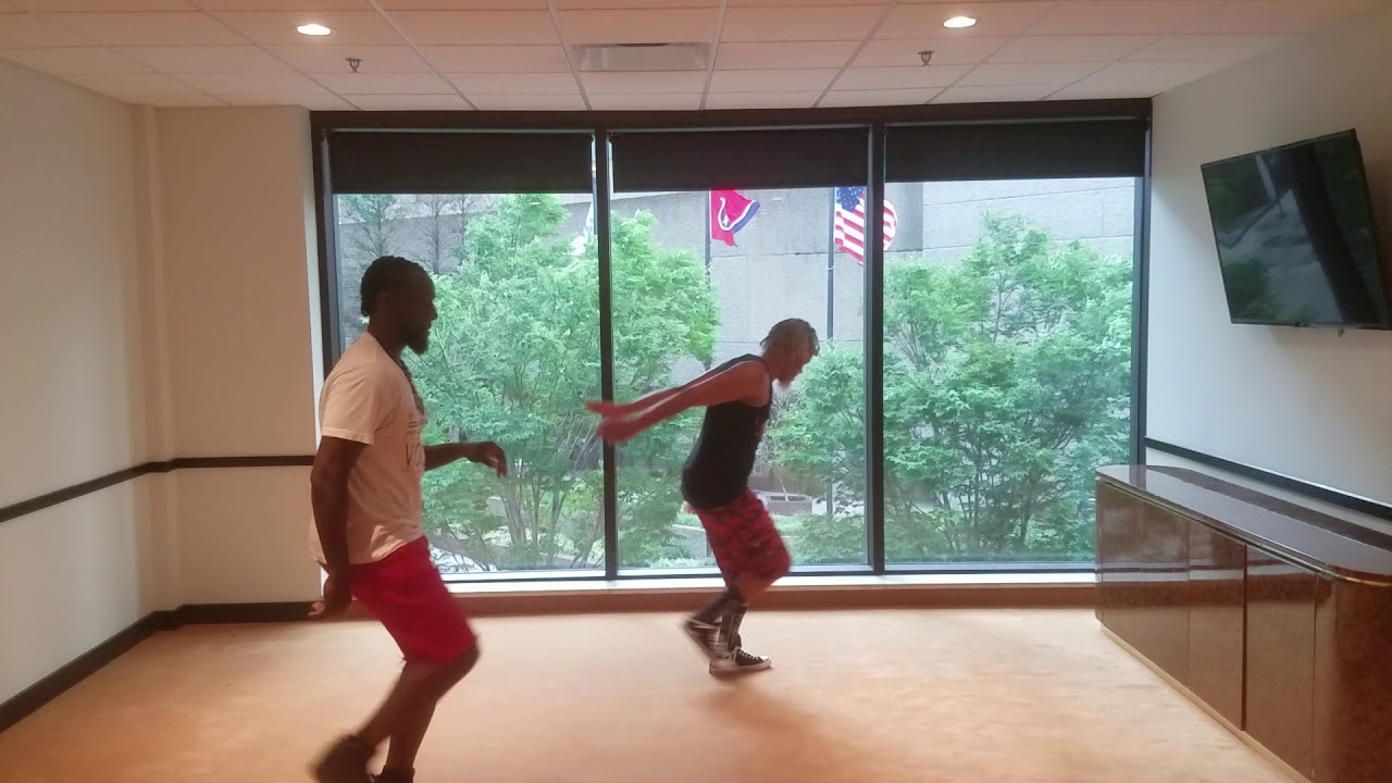 Get Ghost line dance choreographed by Jerome and 3D