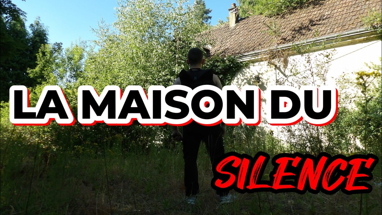 EXPLORATION D'UNE MAISON ABANDONNÉ FLIPPANTE !!!