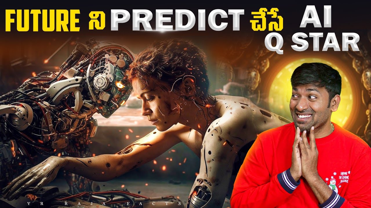 Future Prediction By AI Q Star Technology  | Top 10 Interesting Facts | Telugu Facts | V R Facts