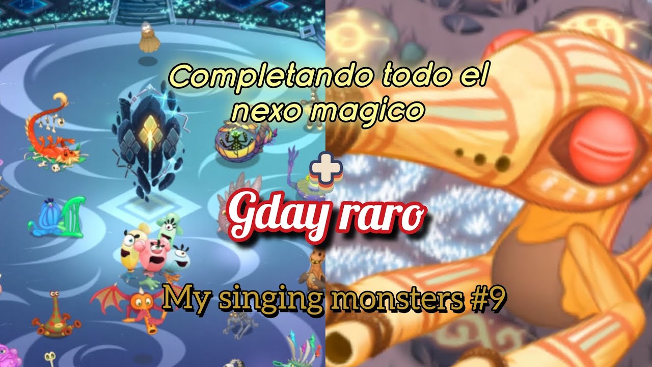 Super tarde que subo este video pero ya que ( My singing monsters #9 )