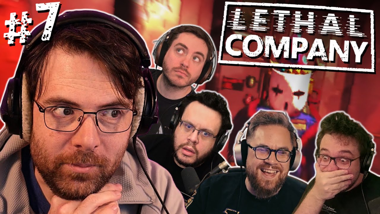 LETHAL COMPANY #7 ft. MisterMV, Zerator, Antoine Daniel & Mynthos ! (Best-of du Lundi #129)