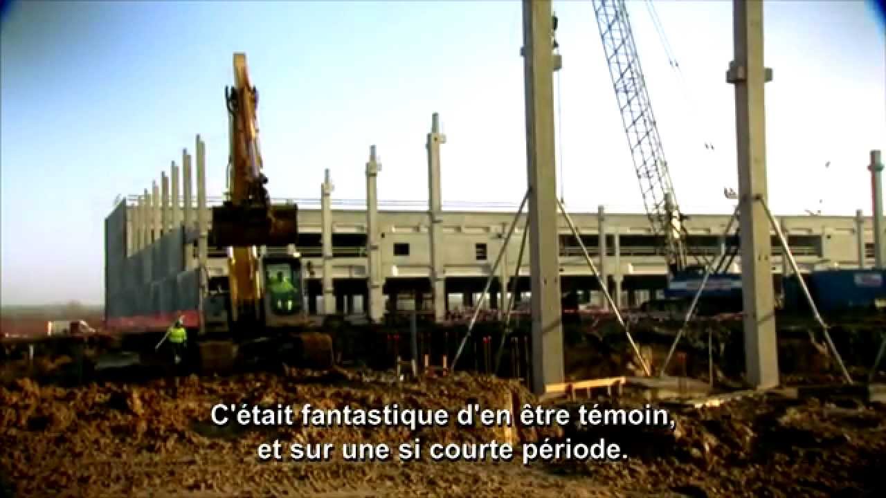 Colruyt Group ouvre un nouveau centre logistique à Ath/Lessines