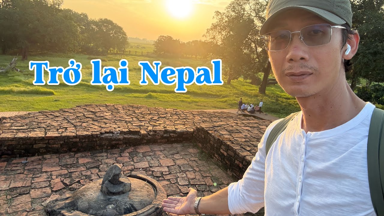 Tuấn Kiệt vlog trở lại nepal