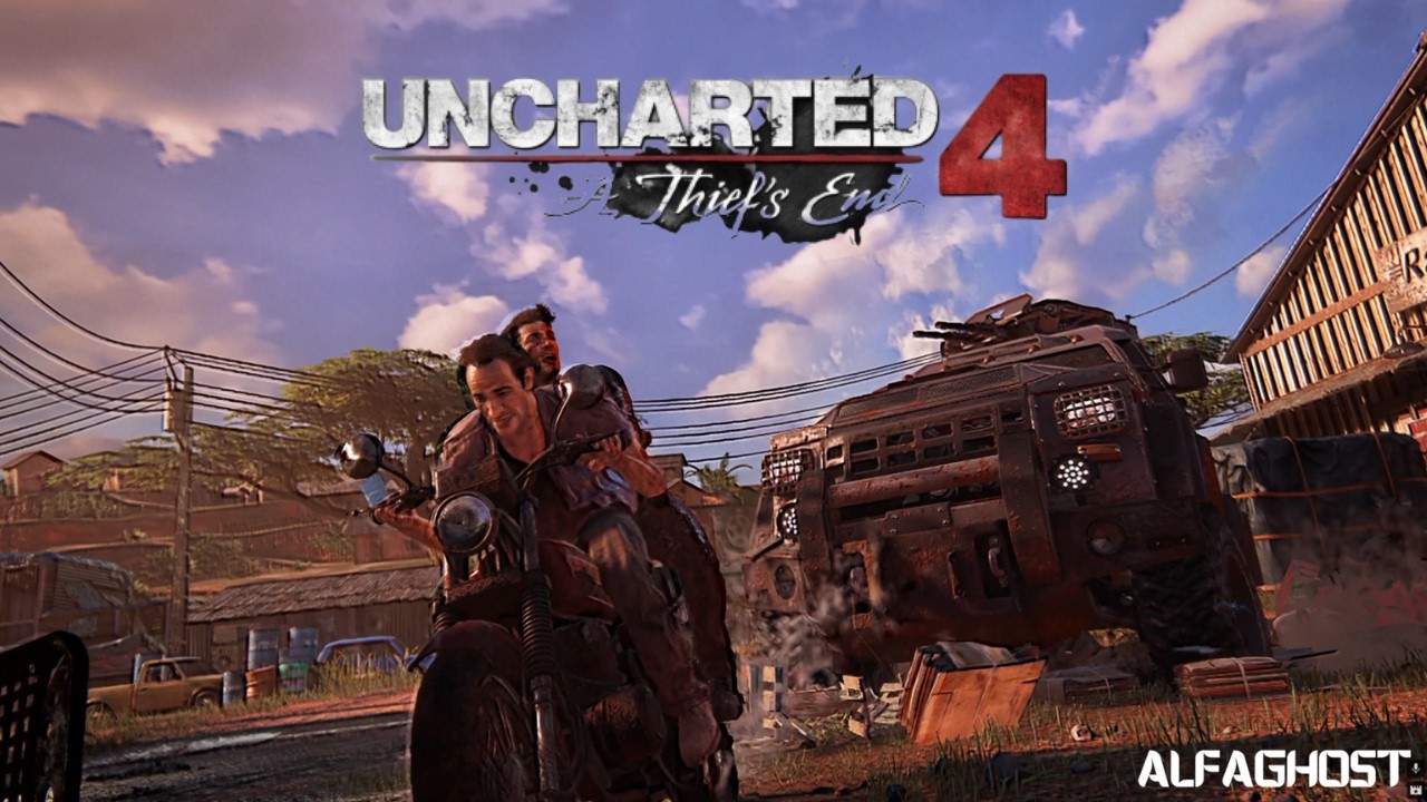Most Historic Chase Scene in Gaming History | Uncharted 4