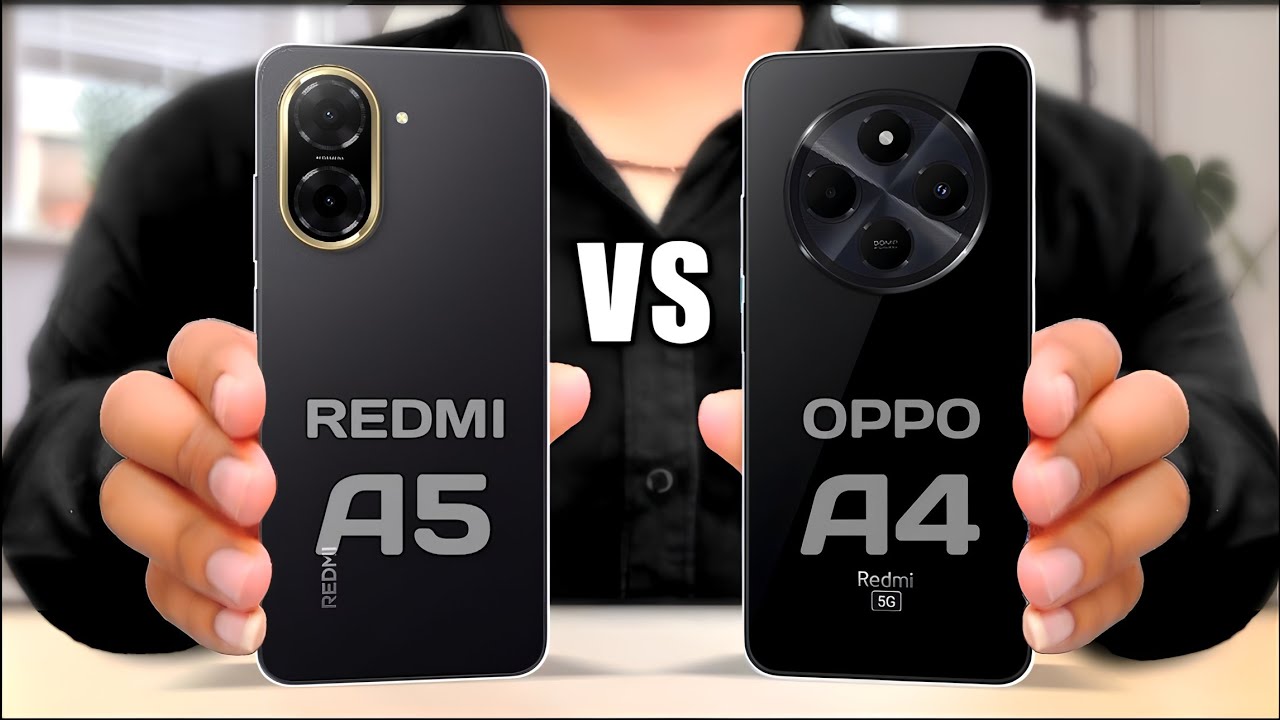 Redmi A5 4G Vs Redmi A4 5G || Full Comparison ⚡