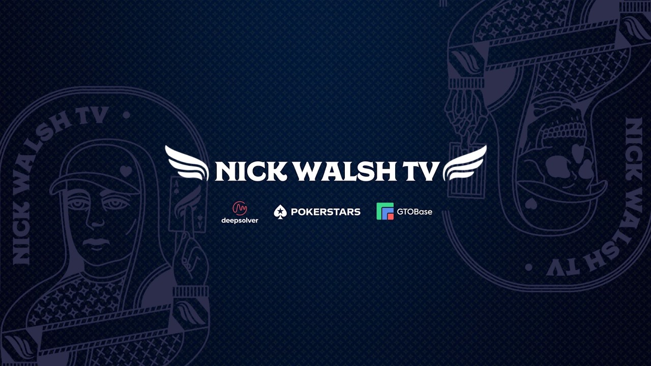 $25 Spin & Go ACTION w/PokerStars Team Pro: NickWalshTV