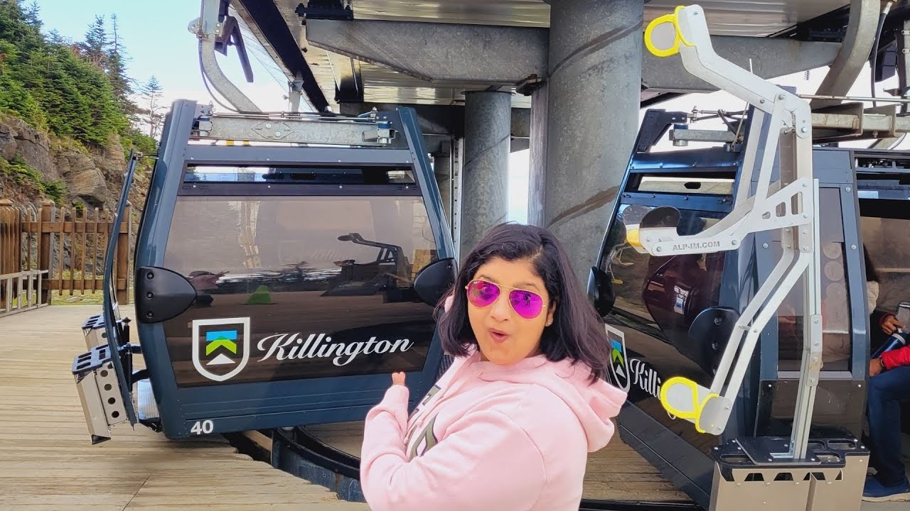 Beech trip men gondola ki light chali gayi | Vermont fall vlog | Albeli Ritu