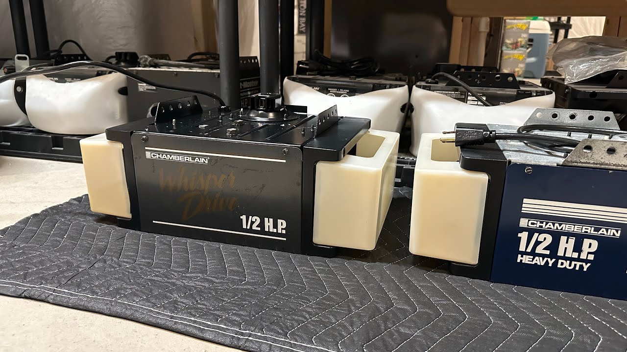Chamberlain Whisper Drive Model 8100M From 01/97
