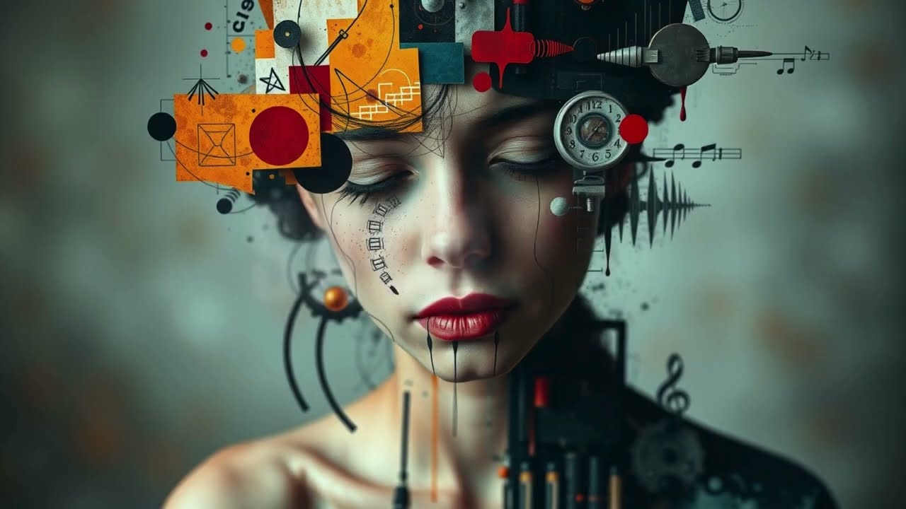 Melodic Techno Trance & Progressive House Mix Part 2 Relaxing Music for Creativity, Calm, Meditation