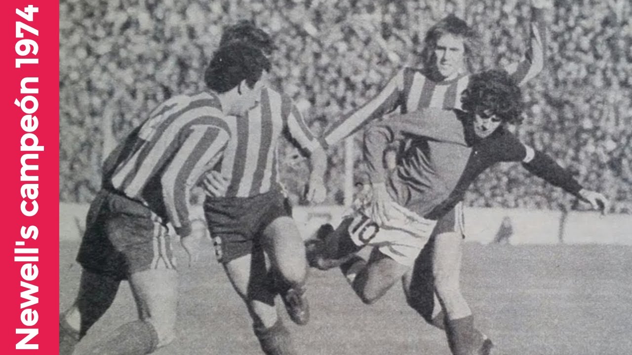 Newell's 1974: El d&iacute;a que Zanabria hizo campe&oacute;n a los 