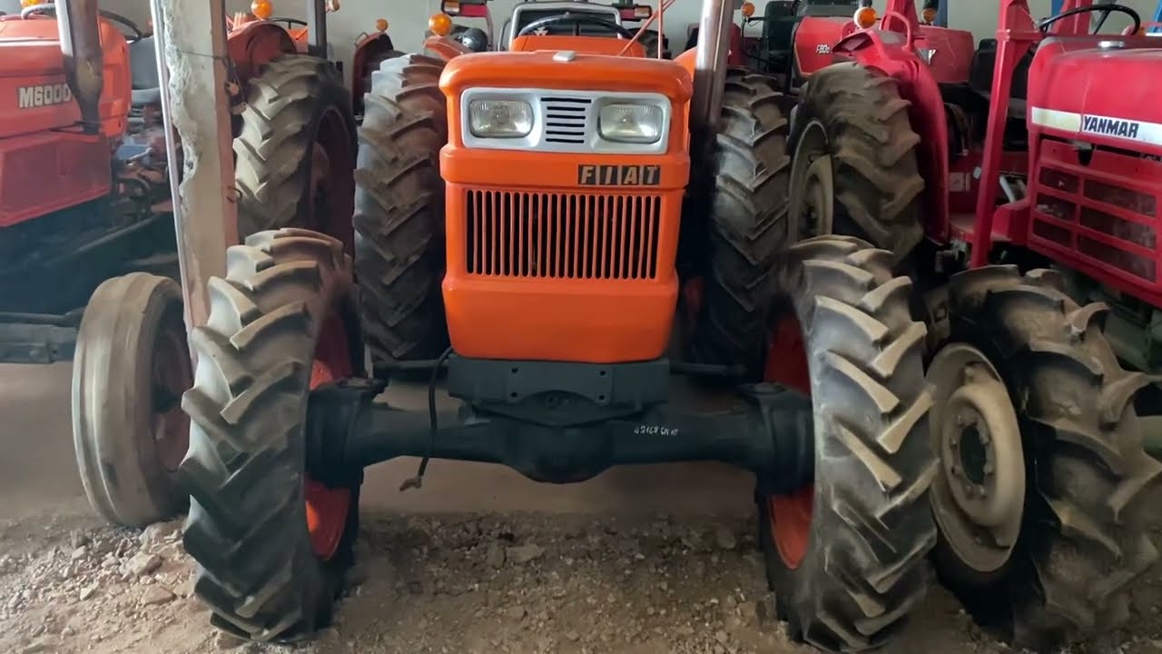 Fiat 640 (60hp) 4wD nghĩa địa Nhật