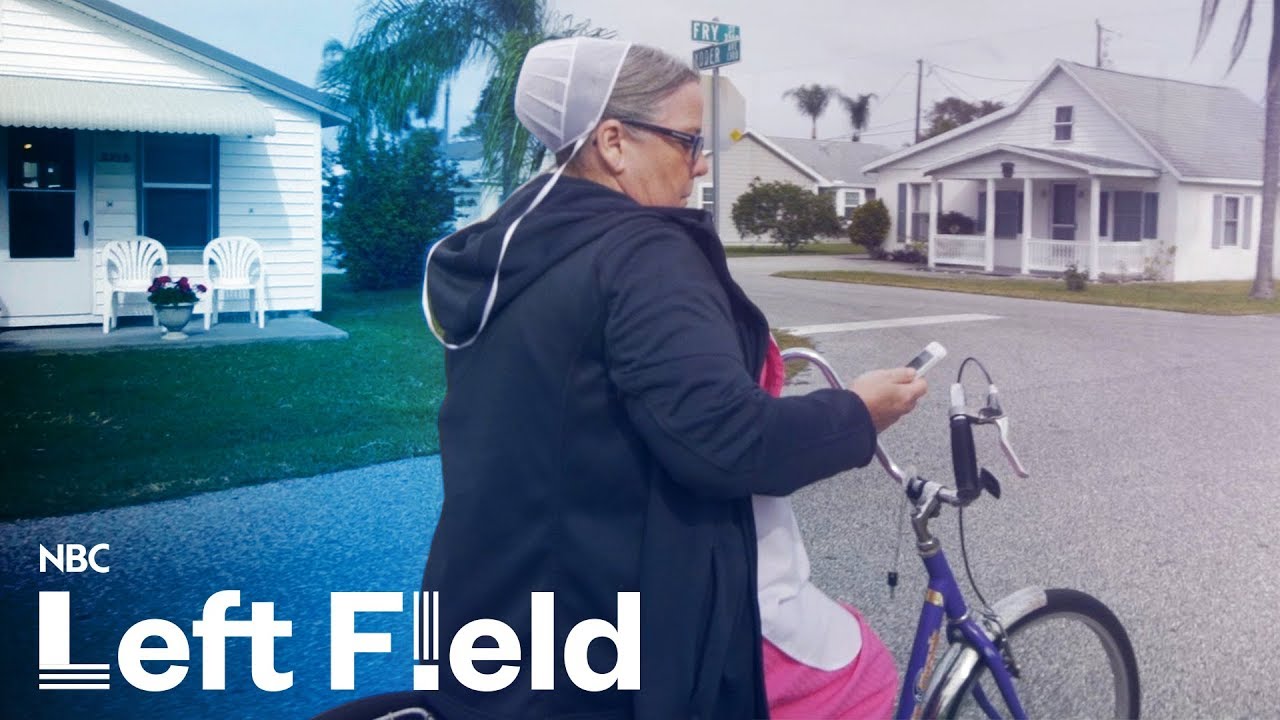 Amish Opening Up to Modern Tech in Some Communities | NBC Left Field
