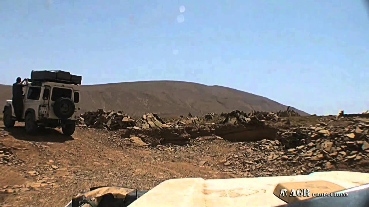 LAND ROVER EXPEDITION TO MOROCCO DRAMATIC SCENERY Part 1