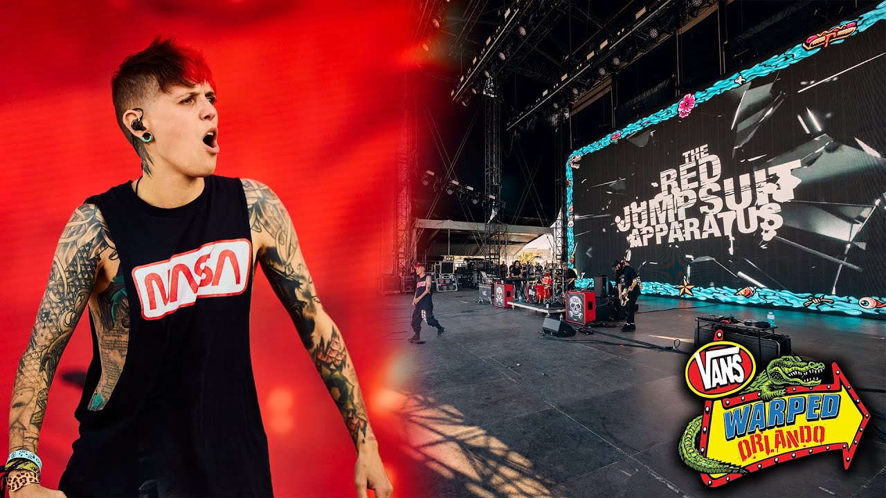 Warped Tour Orlando глазами вокалиста! | The Red Jumpsuit Apparatus