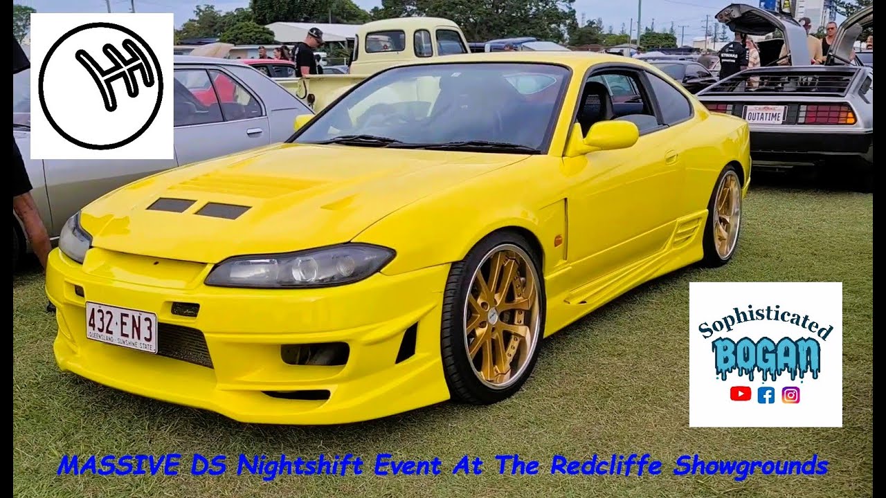 100's Amazing Cars & Bikes! Mod, JDM, Aussie, Muscle, Euro Plus + More At DS Nightshift Redcliffe