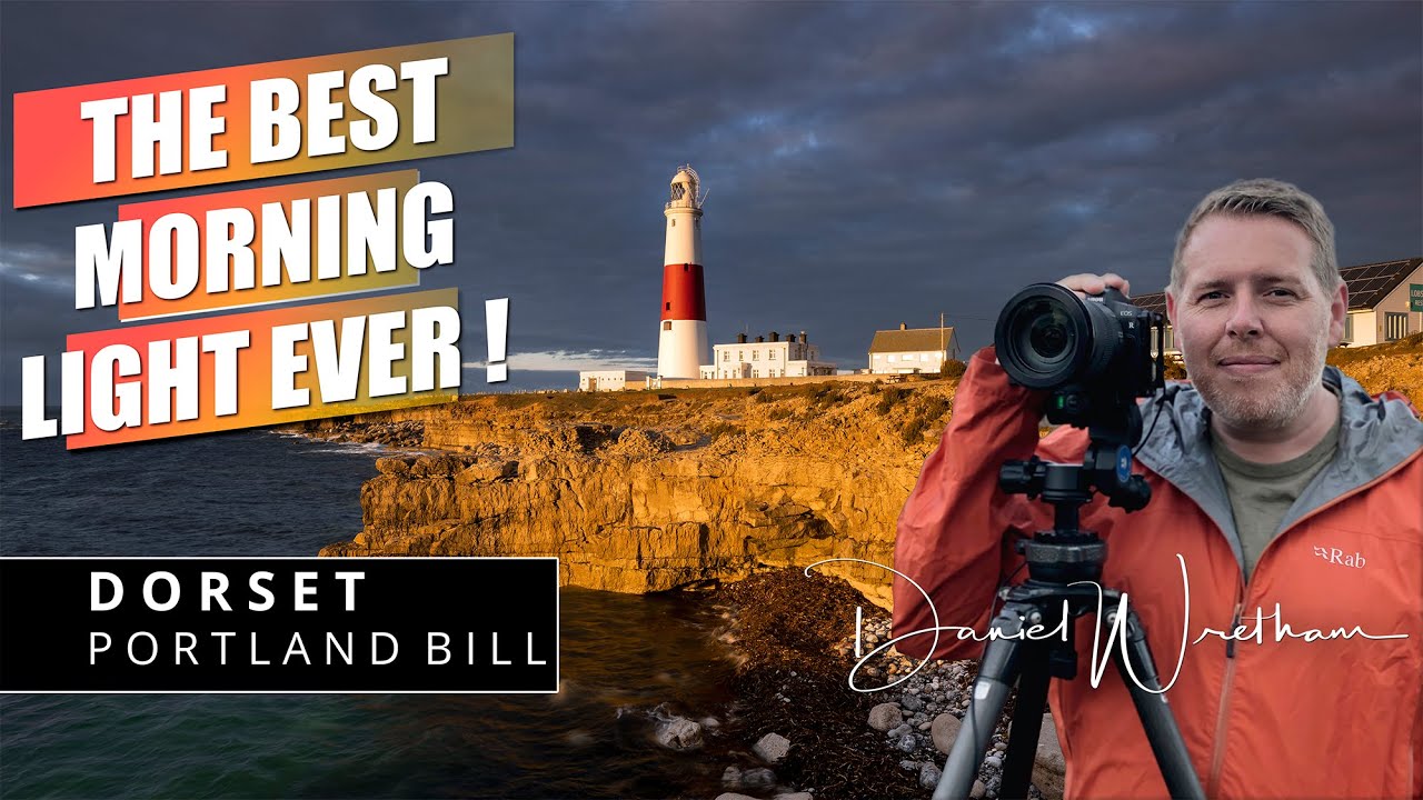 Portland Bill Lighthouse | Landscape Photography | Dorset | Jurassic Coast