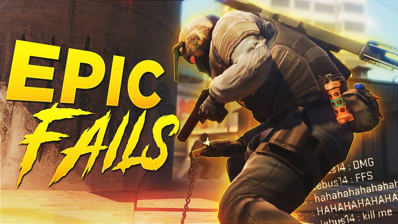 CS:GO - EPIC FAILS!