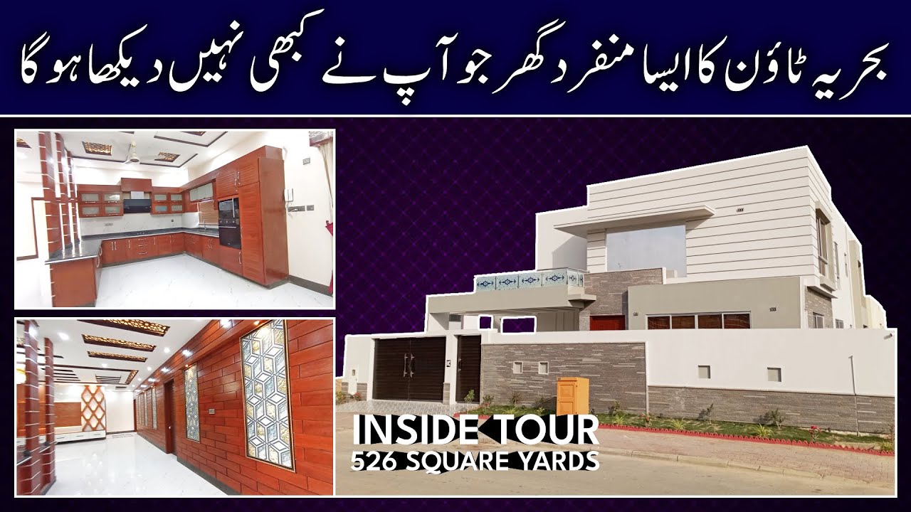 500 Square Yards Best Location Villa in Bahria Town Karachi - 500 Sq yards House Bahria Town Karachi