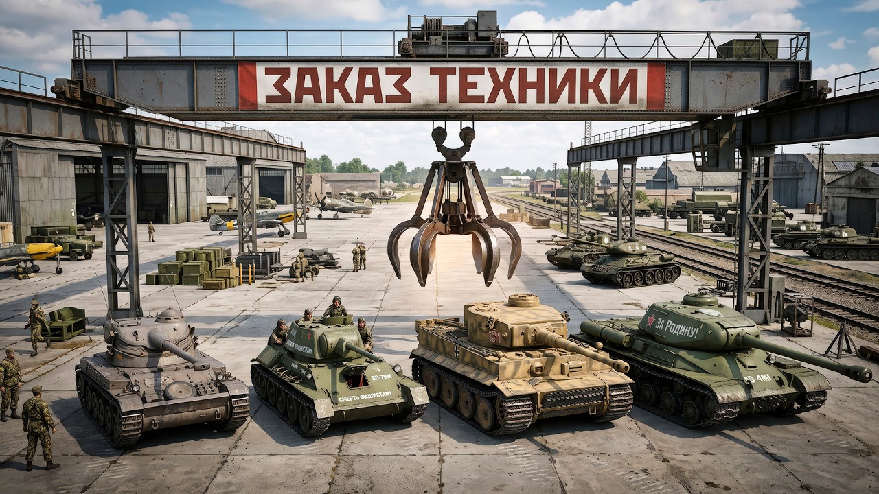 War Thunder - Техника на заказ