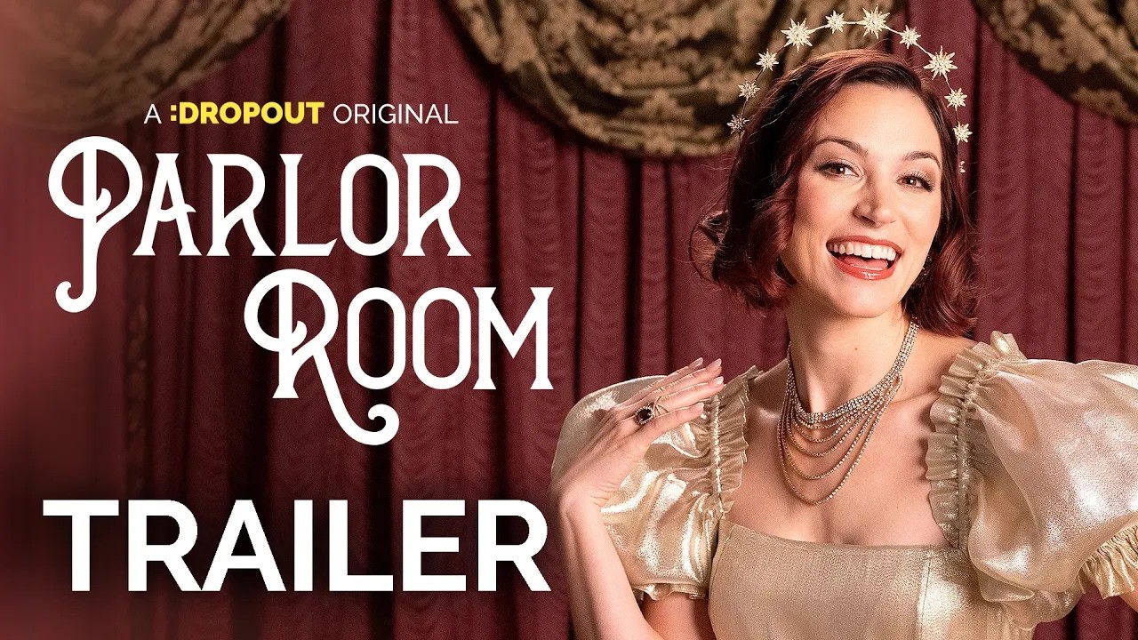 Parlor Room Season 2 Trailer [Dropout Exclusive Series]