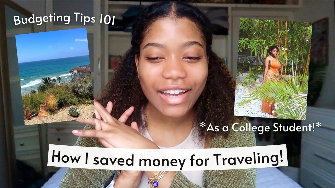 HOW I AFFORD TO TRAVEL as a College Student! | Money Saving Hacks for Travel!