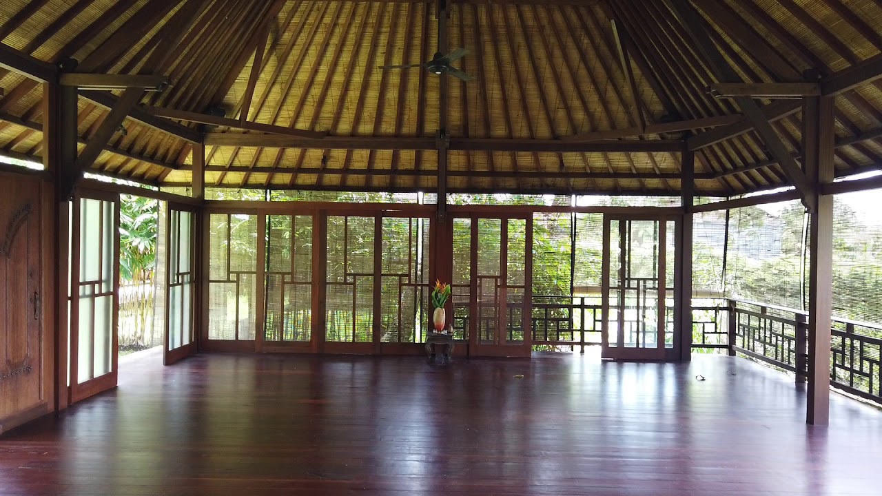 Ubud, Bali / Meditation Room at Moksa Plant-based Restaurant & Permaculture Garden / Snapshot 54