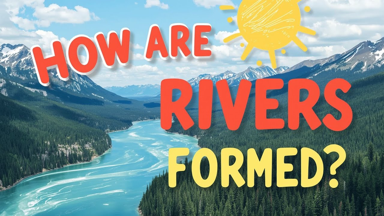 How are Rivers Formed