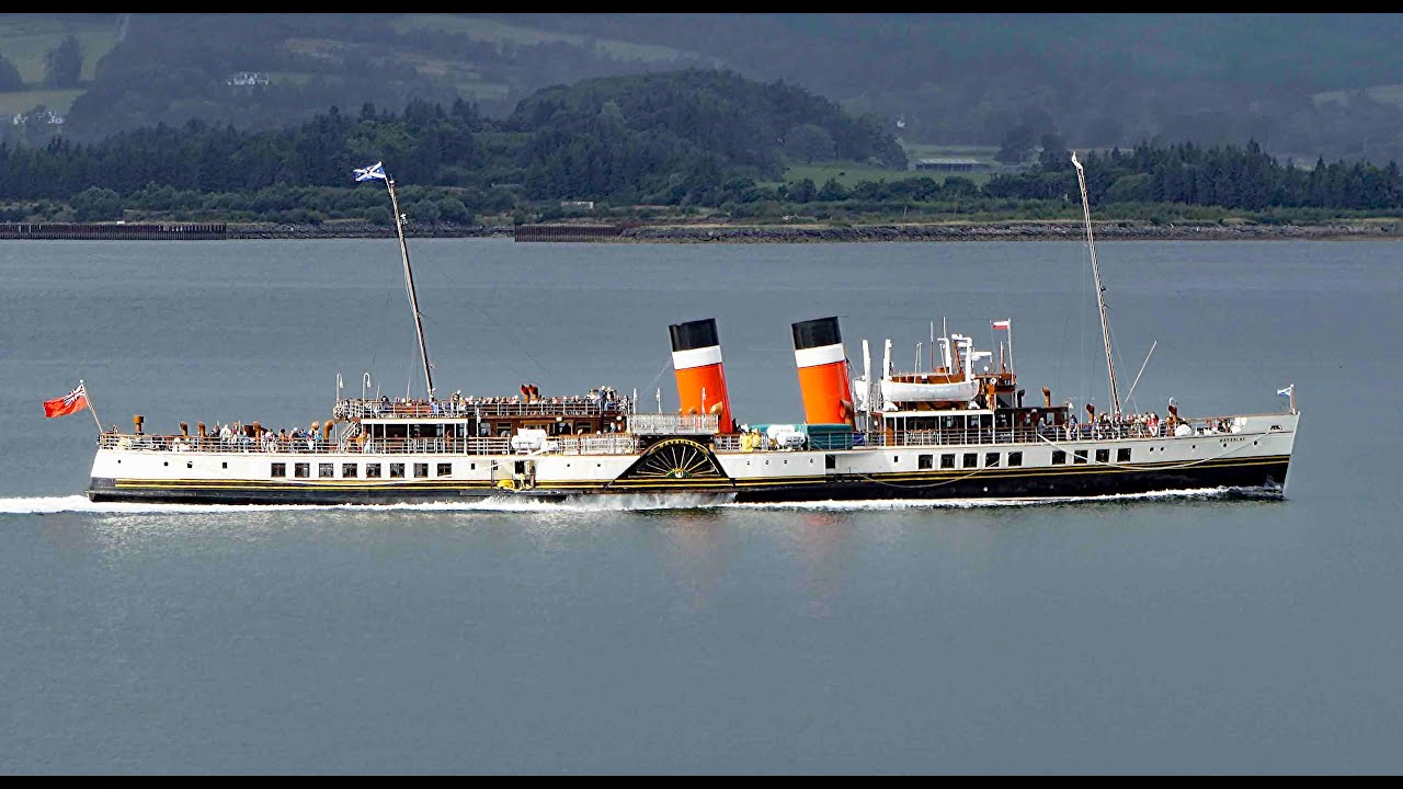 Paddle Steamer 