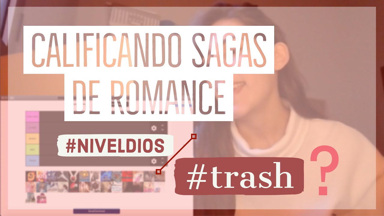 CALIFICANDO SAGAS DE ROMANCE: ¿NIVEL DIOS O...? | Nira Strauss