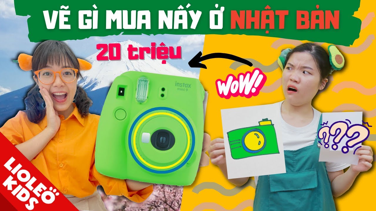 VẼ GÌ MUA NẤY Ở NHẬT BẢN -  Lần đầu mua máy ảnh ở Nhật với giá 20triệu?!!!!!