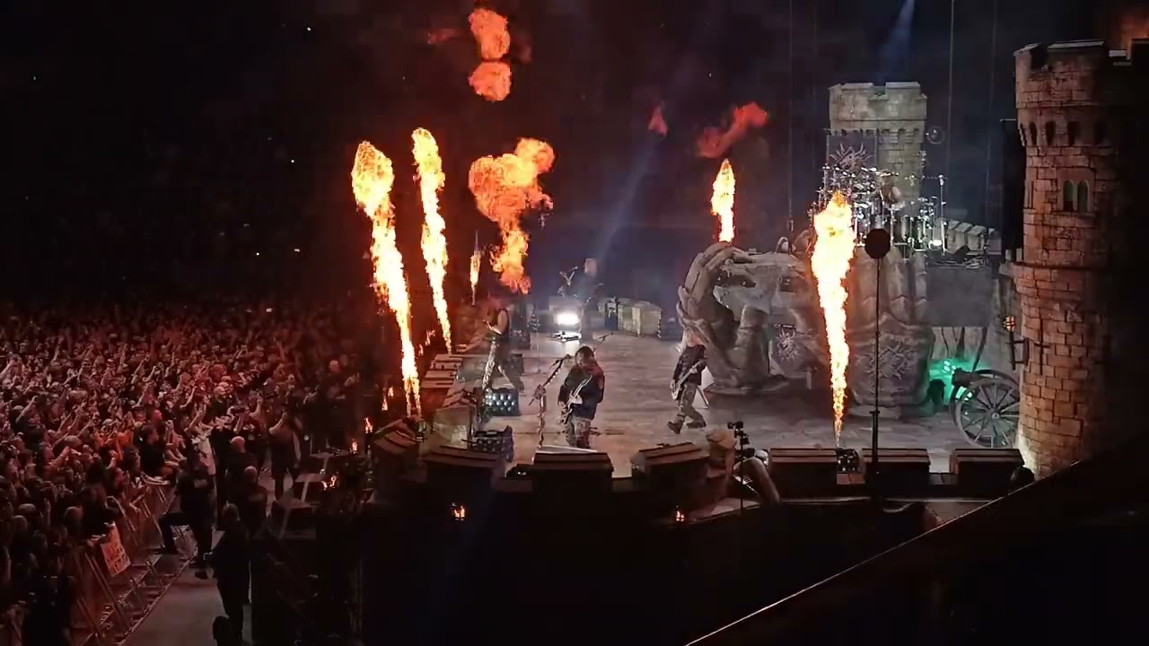 Sabaton - Hordes of Khan Kraków, Tauron arena 22.11.2025