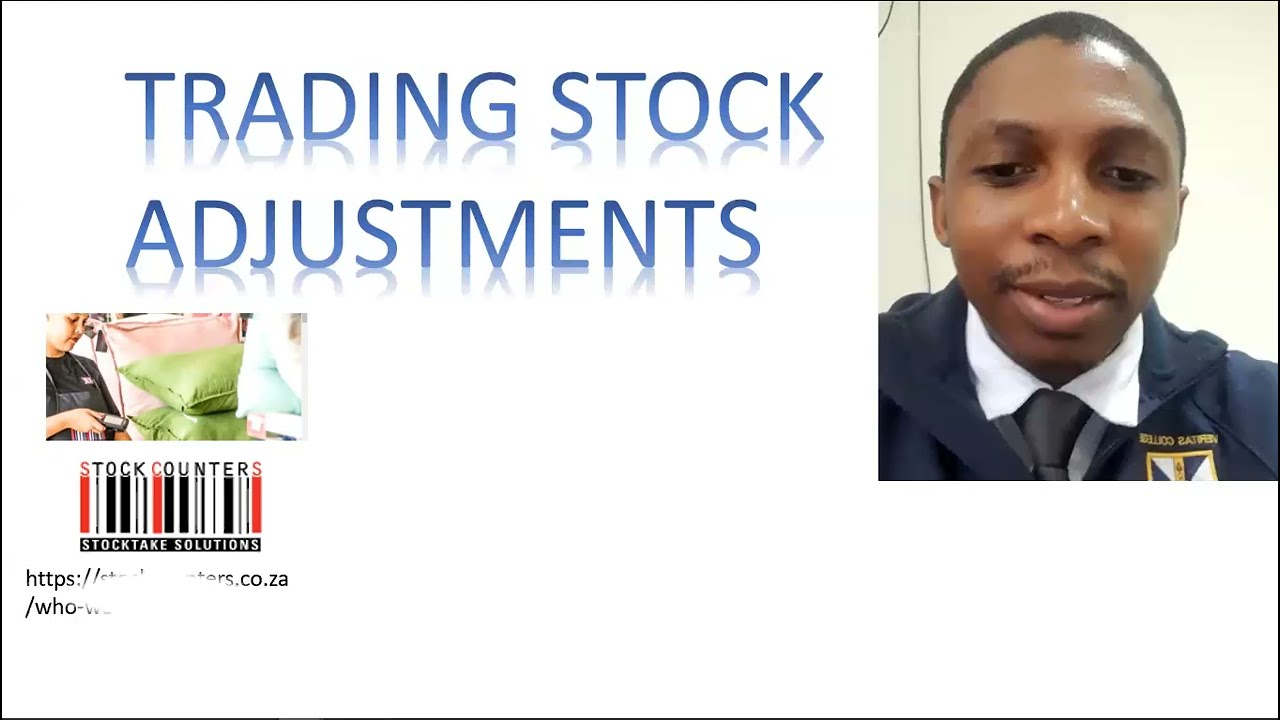 Trading stock deficit or surplus and consumable stores on hand - Lesson 1