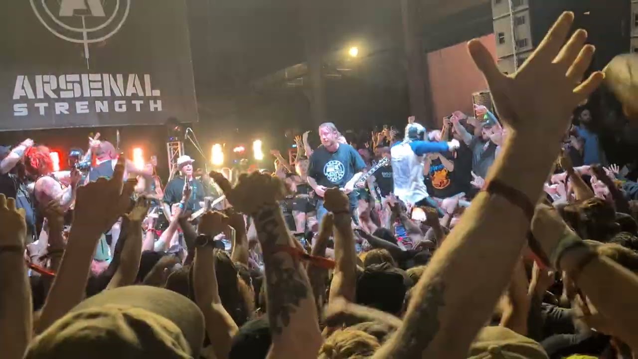 COMEBACK KID - WAKE THE  DEAD @FurnaceFest 10-6-2024