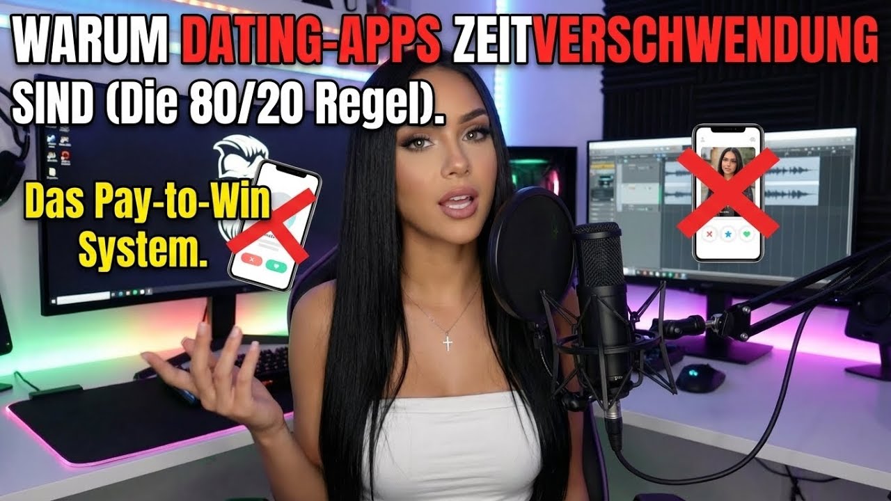 Warum Dating-Apps Zeitverschwendung sind (Die 80/20 Regel)