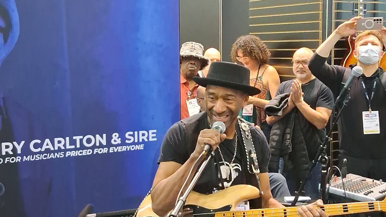 Marcus Miller Red Baron NAMM 2026