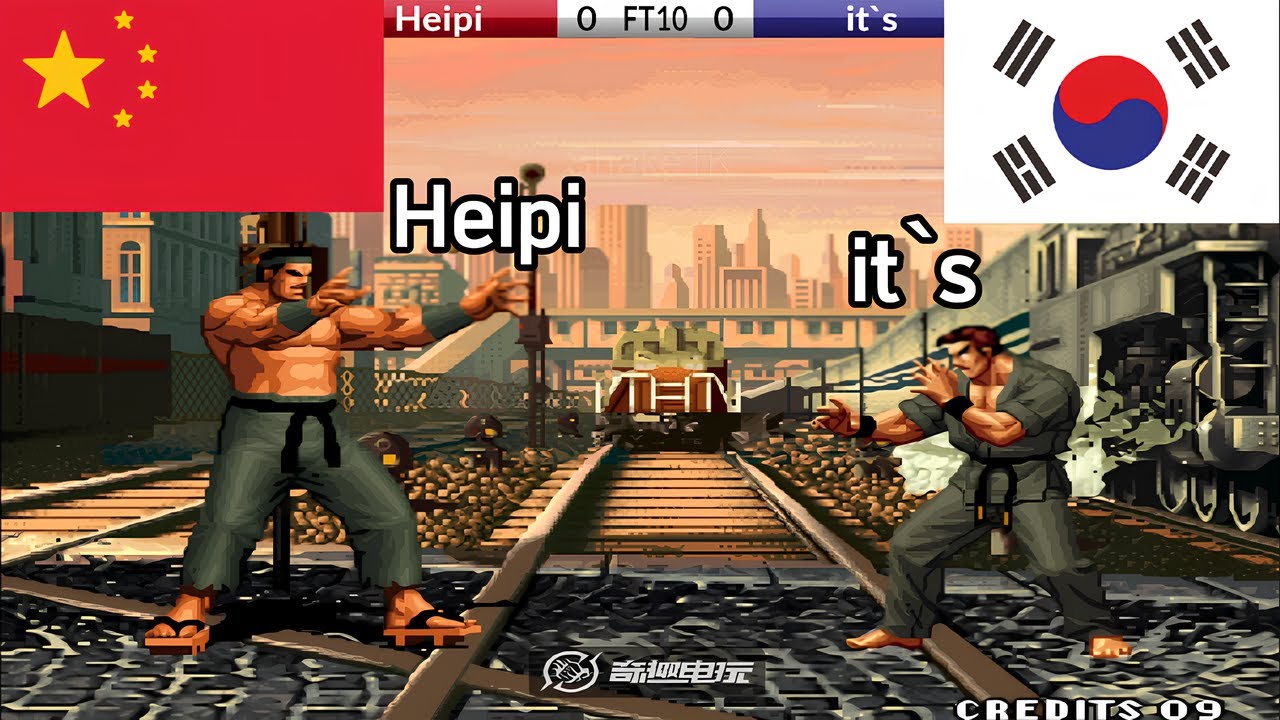 KOF 98 - Heipi(黑皮) vs it`s FT10