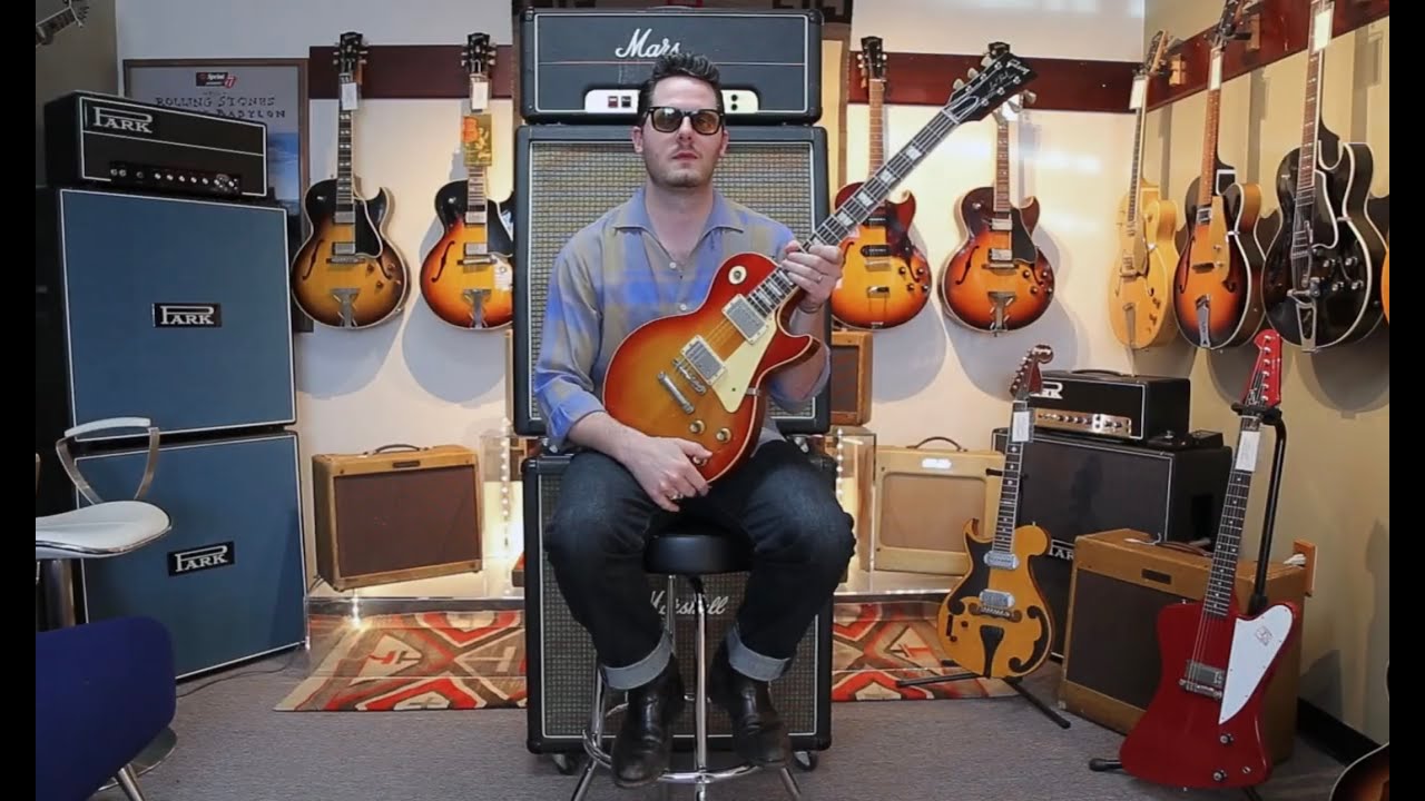 1960 Gibson Les Paul Sunburst 